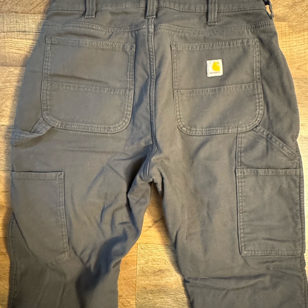 Carhartt Fleece Lined Relaxed Fit Work Pants